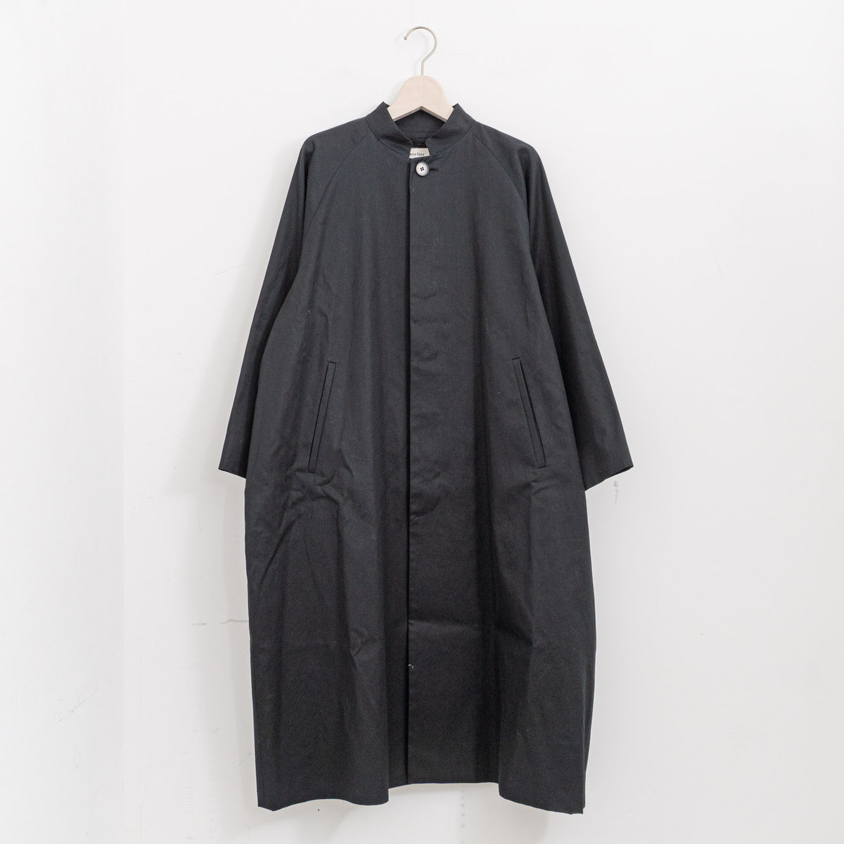 atelier naruse /WOMEN　2026｜FORMAL stand collar coat na-F04057