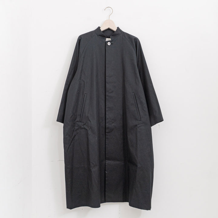 atelier naruse /WOMEN　2026｜FORMAL stand collar coat na-F04057