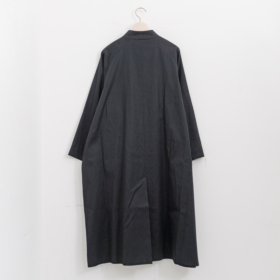 atelier naruse /WOMEN　2026｜FORMAL stand collar coat na-F04057