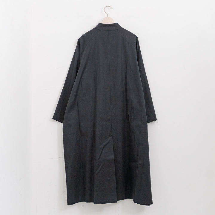 atelier naruse /WOMEN　2026｜FORMAL stand collar coat na-F04057