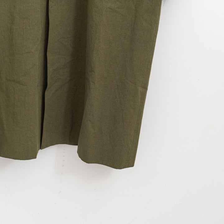 atelier naruse /WOMEN　cotton hemp stand collar coat na-f04058