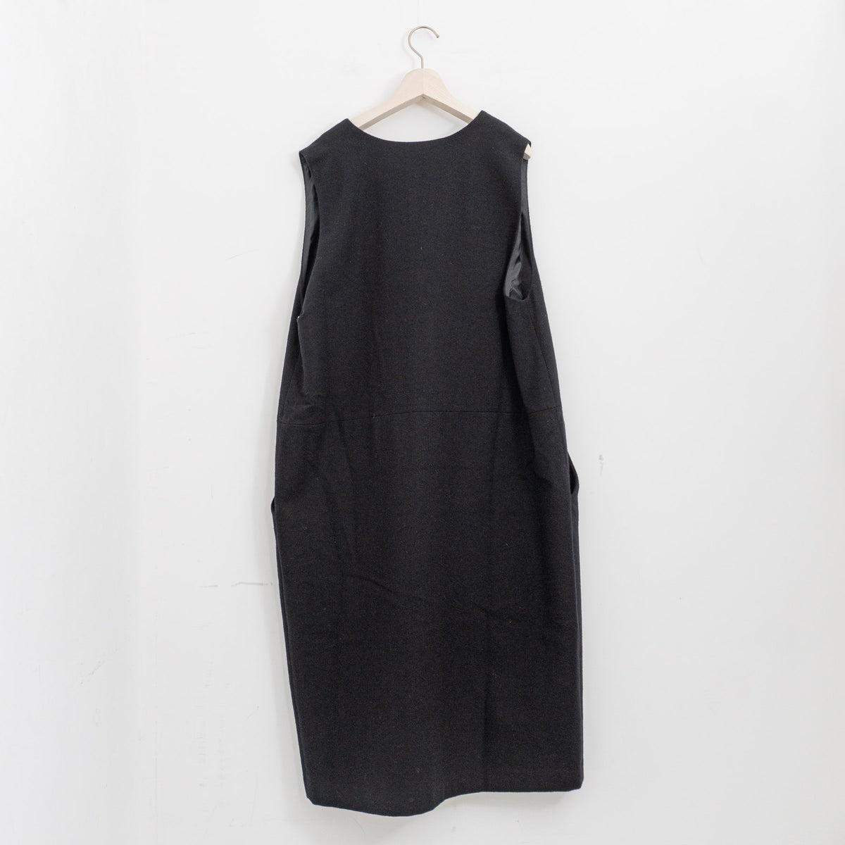 atelier naruse｜WOMEN　cotton wool herringbone jumper skirt na-f03098