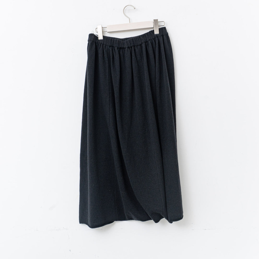 evam eva/　wool sarrouel pants E243K079