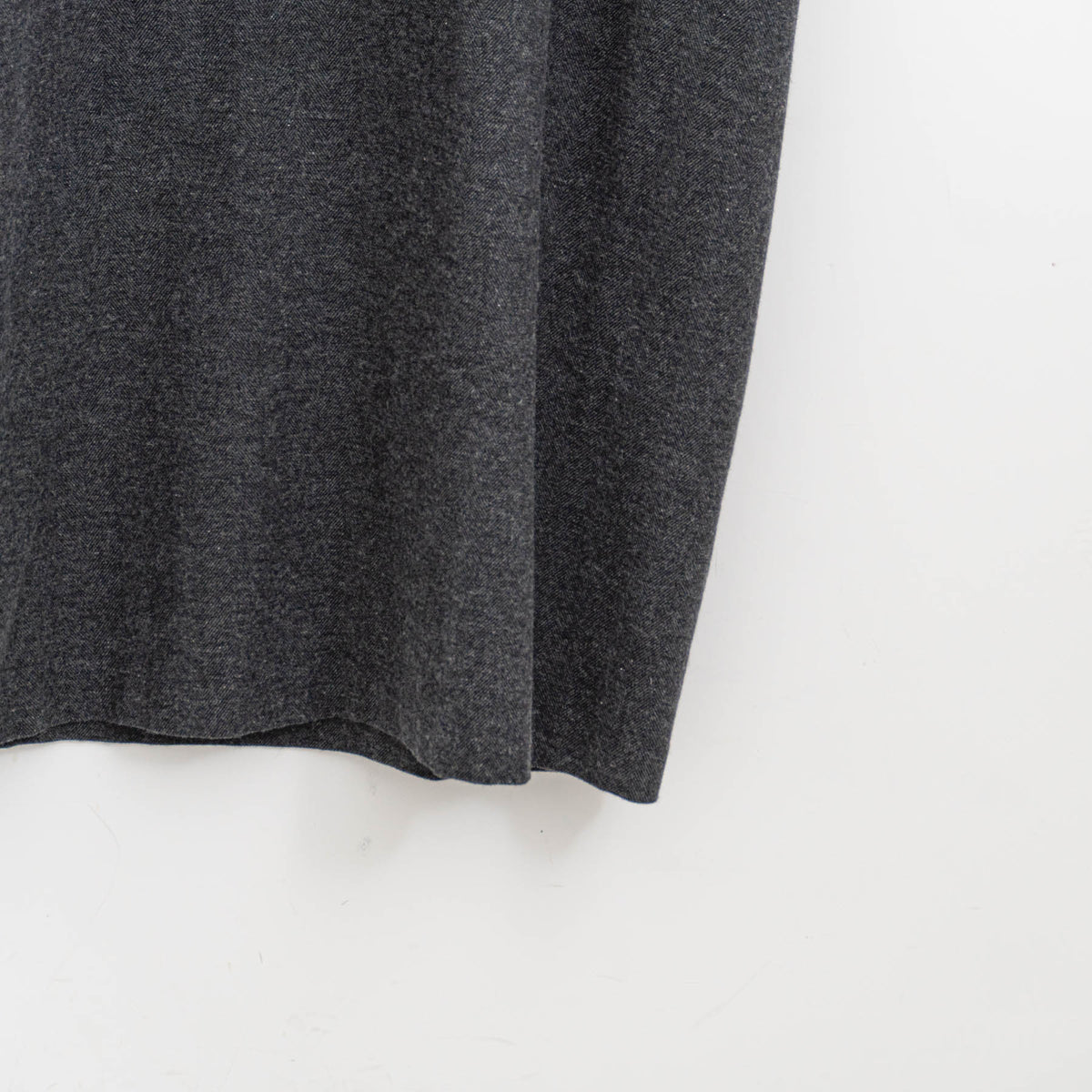 atelier naruse｜WOMEN　cotton wool herringbone jumper skirt na-f03098
