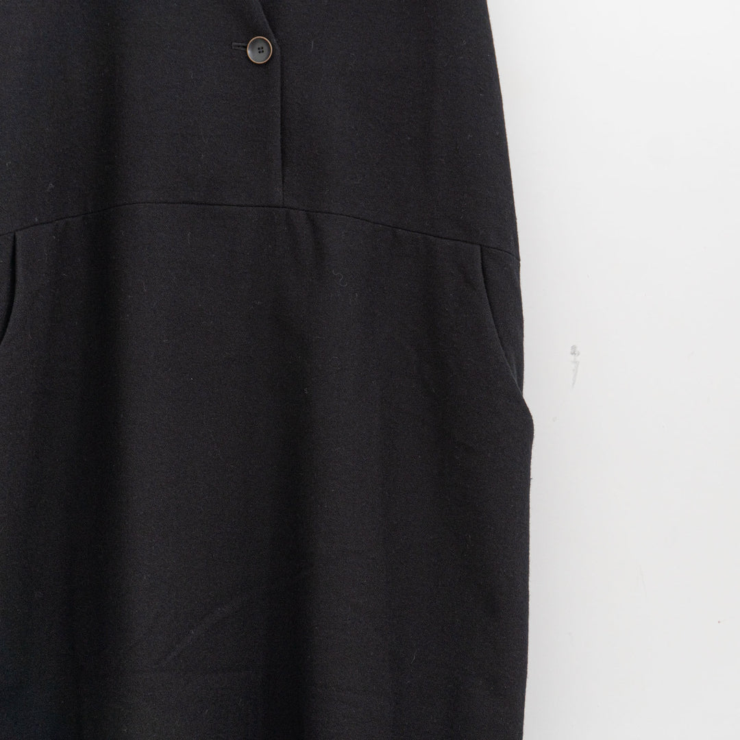 atelier naruse /WOMEN　cotton wool herringbone jumper skirt na-f03098