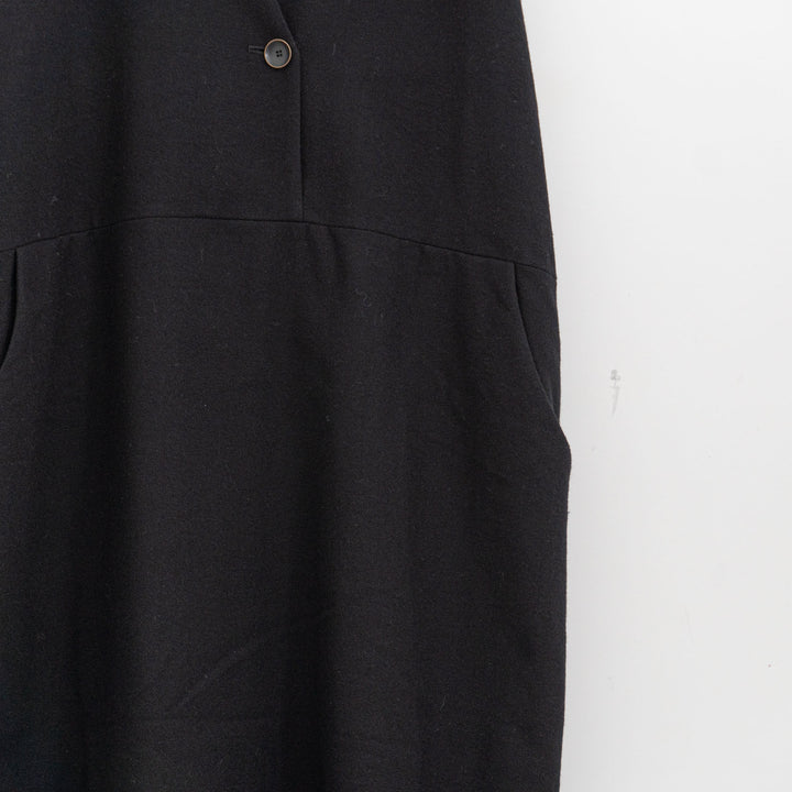 atelier naruse /WOMEN　cotton wool herringbone jumper skirt na-f03098