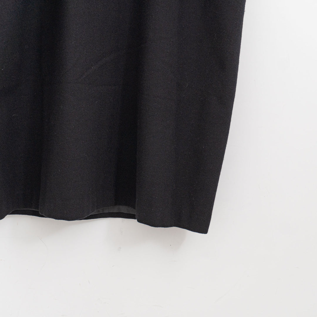 atelier naruse /WOMEN　cotton wool herringbone jumper skirt na-f03098