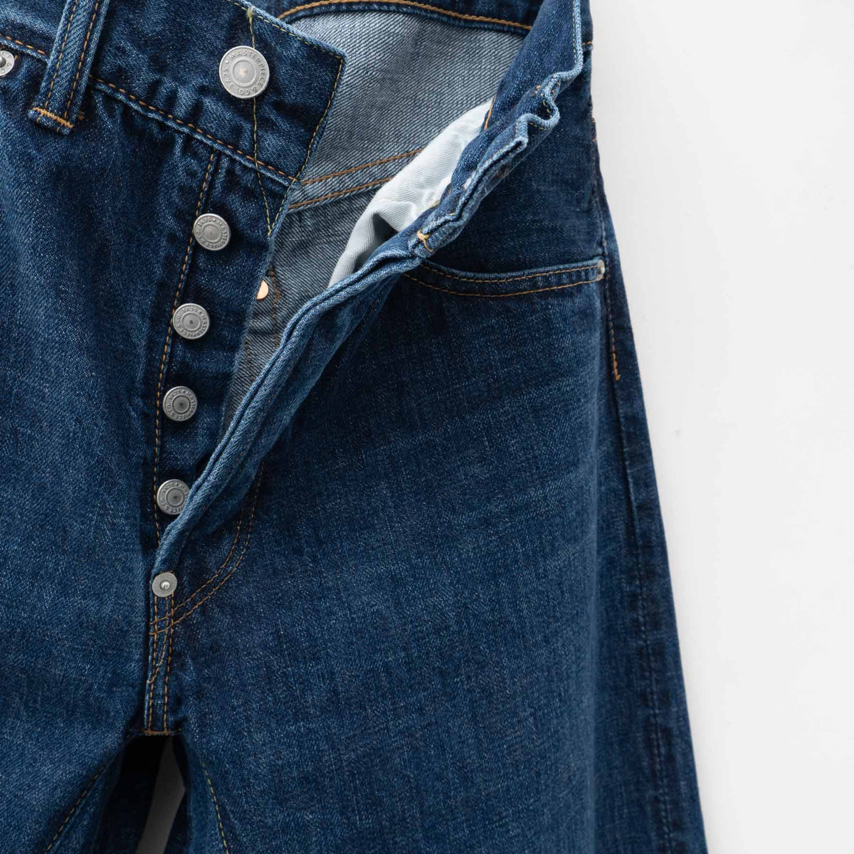 SCYE｜Selvedge　Denim　Peg　Top　Jeans　5723-83553