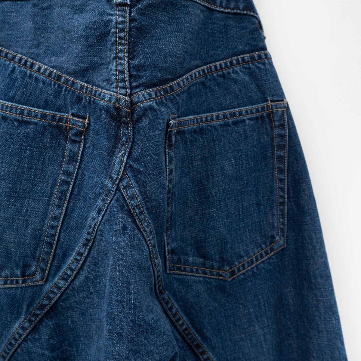SCYE｜Selvedge　Denim　Peg　Top　Jeans　5723-83553