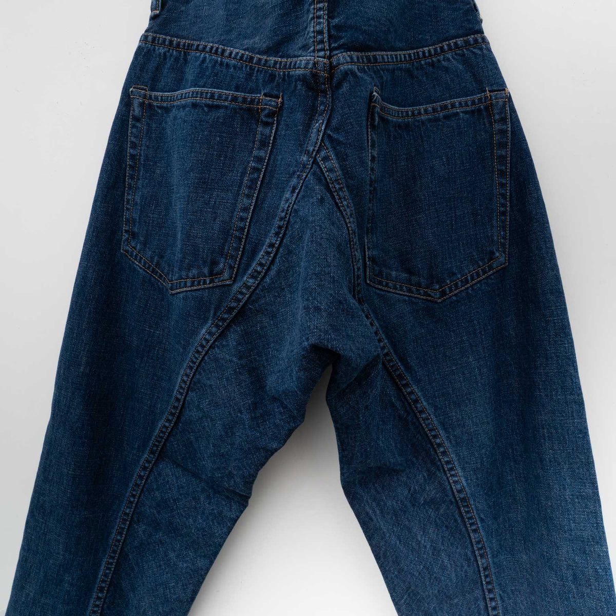 SCYE｜Selvedge　Denim　Peg　Top　Jeans　5723-83553