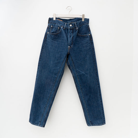 SCYE｜Selvedge　Denim　Peg　Top　Jeans　5723-83553