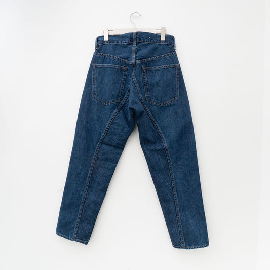 SCYE｜Selvedge　Denim　Peg　Top　Jeans　5723-83553