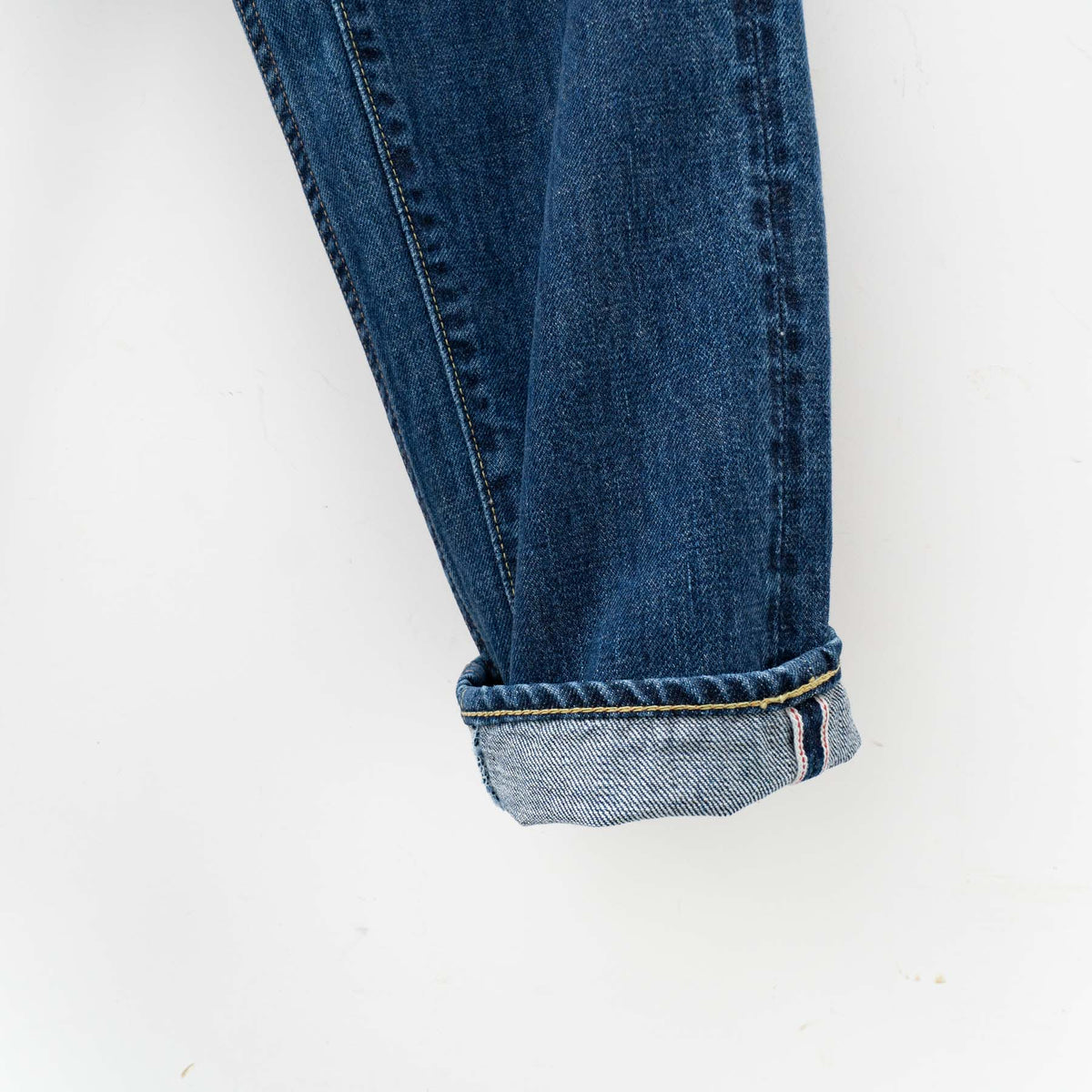 SCYE｜Selvedge　Denim　Peg　Top　Jeans　5723-83553