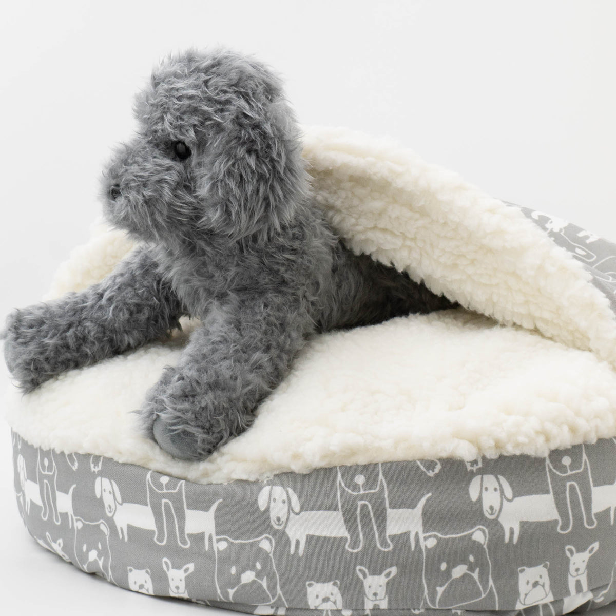 ペット用品-Snoozer｜WAG COZY CAVE PEDIGREE STORM