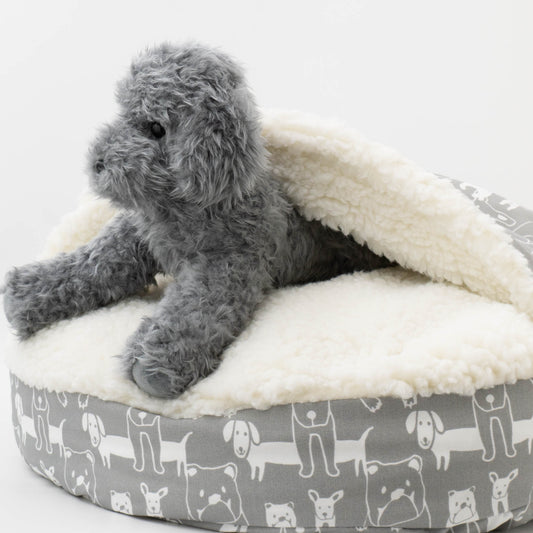 ペット用品-Snoozer｜WAG COZY CAVE PEDIGREE STORM