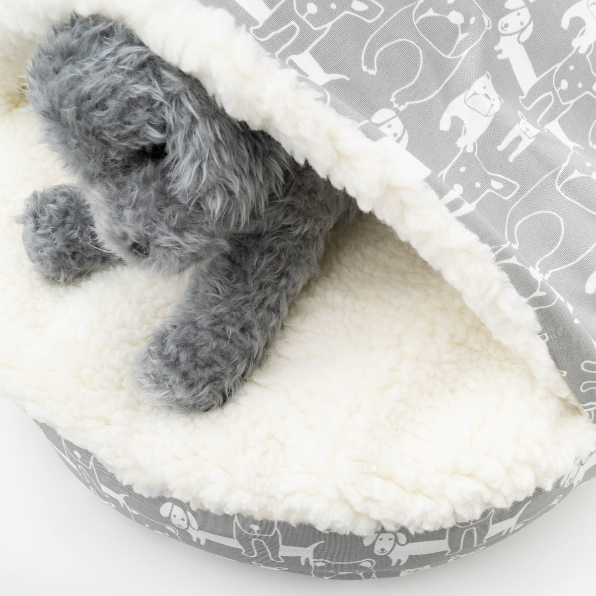 ペット用品-Snoozer｜WAG COZY CAVE PEDIGREE STORM