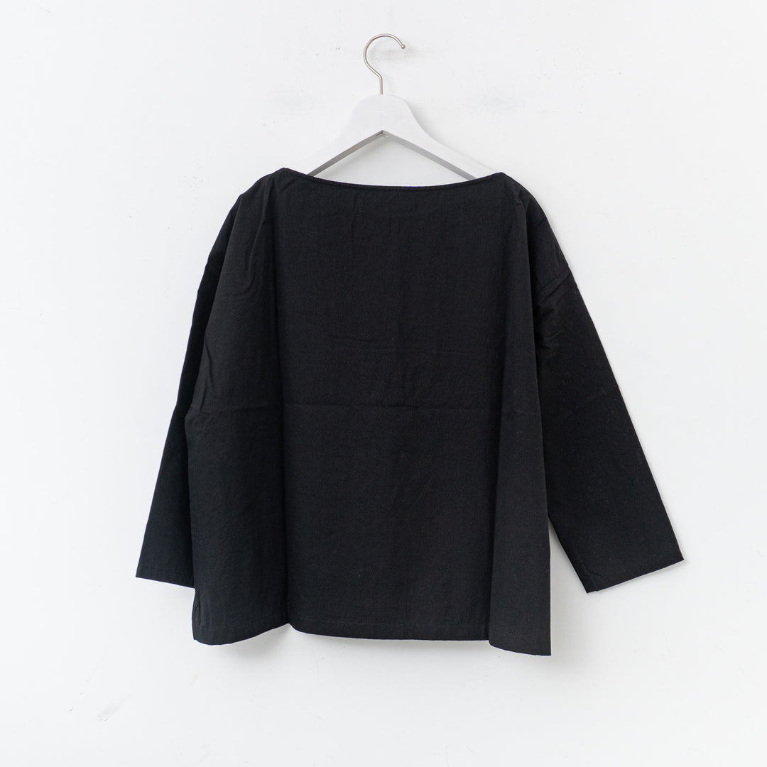 evam eva/　cotton pullover E243T059