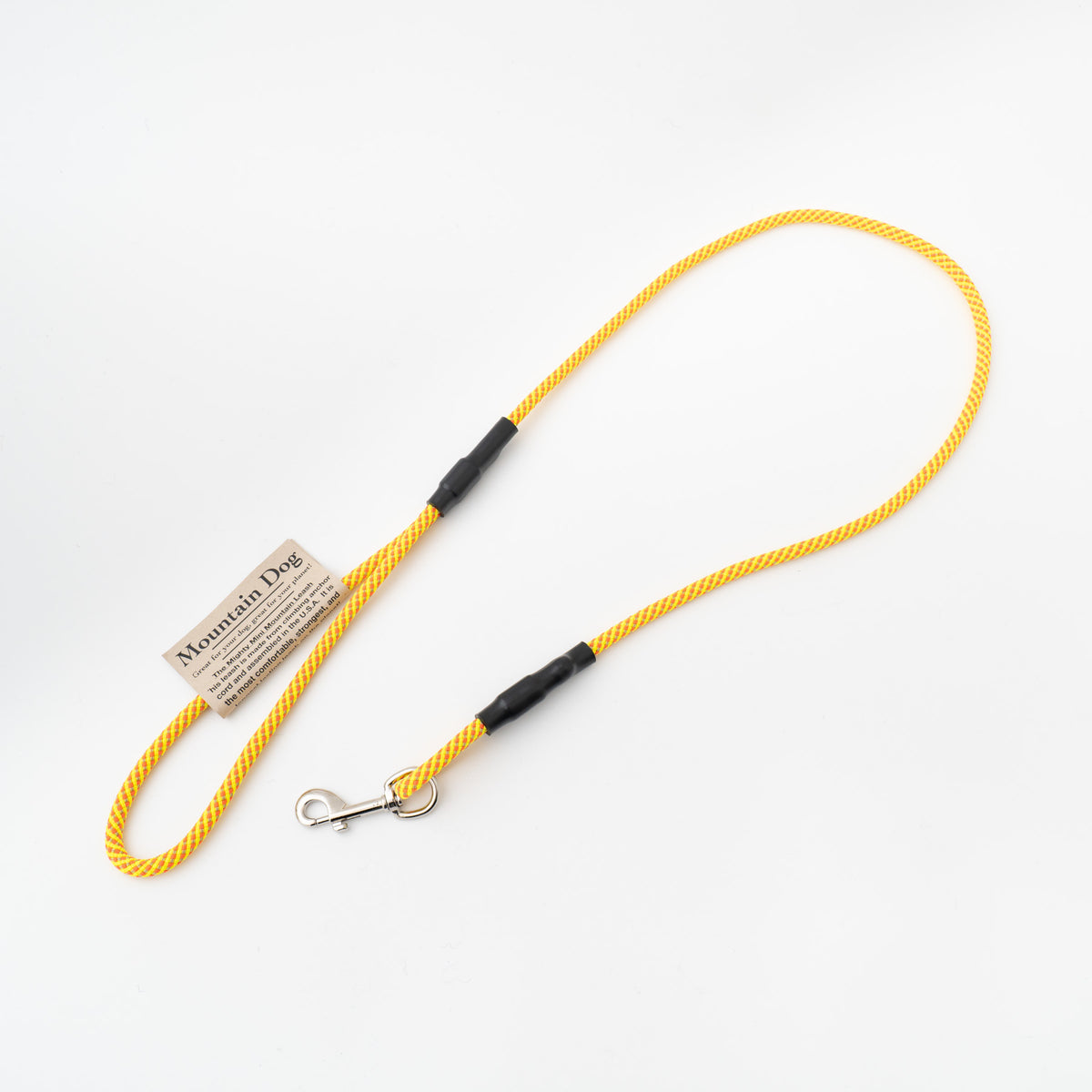 ペット用品-Mountain Dog｜MINI ORIGINAL CLIP LEAD（YELLOW-3）