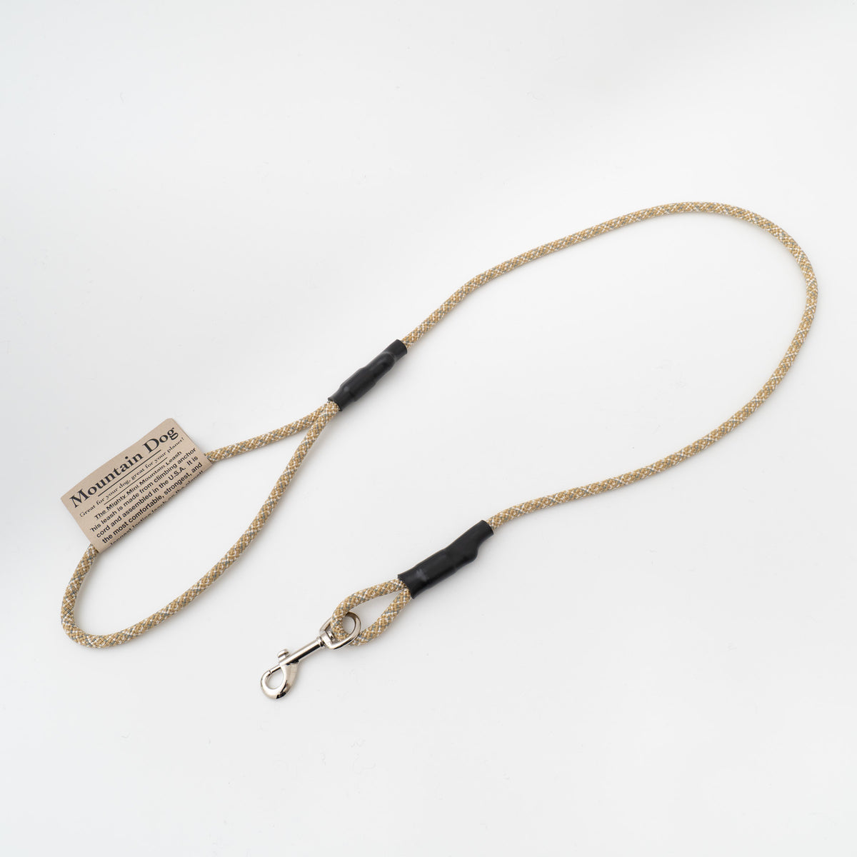ペット用品-Mountain Dog｜MINI ORIGINAL CLIP LEAD（BEIGE-2）