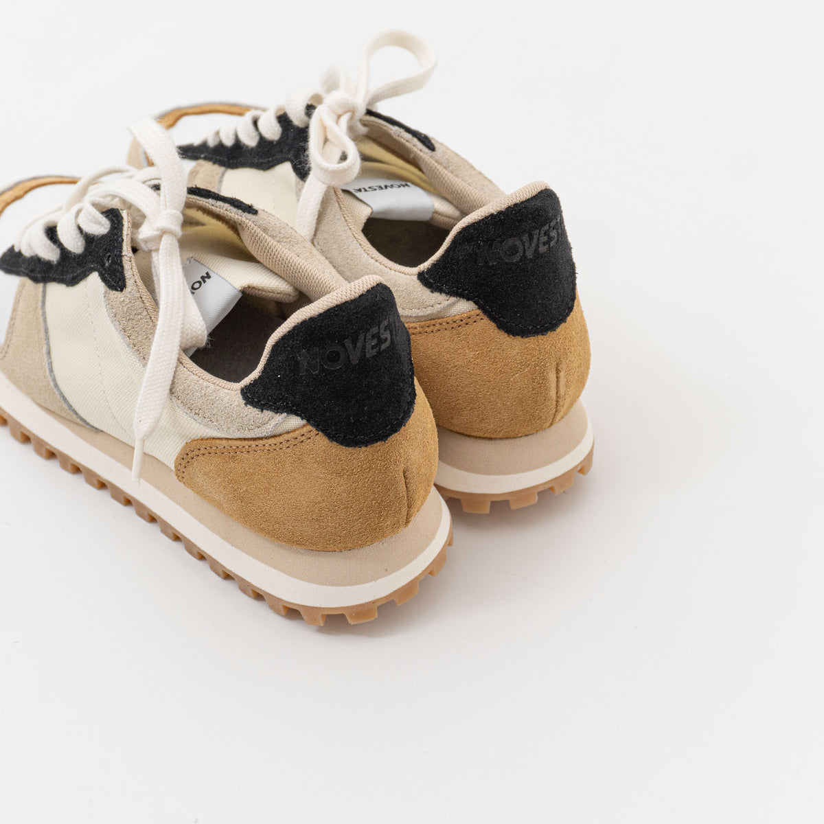 NOVESTA｜UNISEX　MARATHON TRAIL Beige/Black