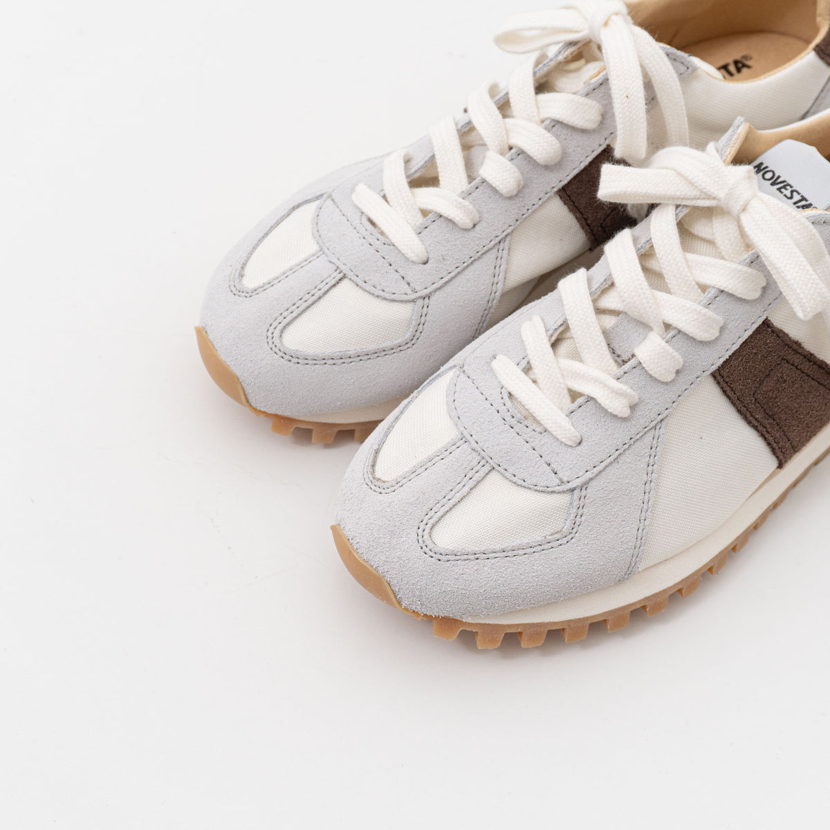 NOVESTA｜GAT TRAIL White/Brown