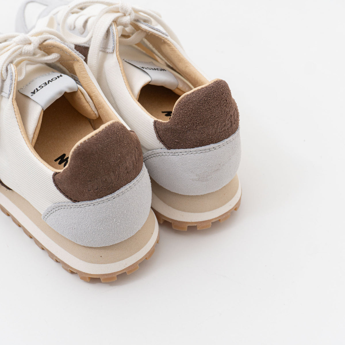 NOVESTA｜GAT TRAIL White/Brown