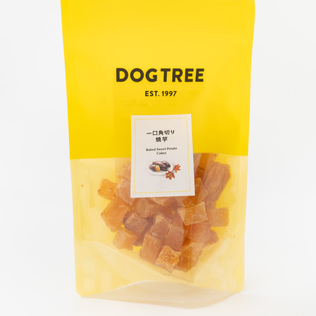 ペット用品-DOG TREE/　一口角切り　焼芋