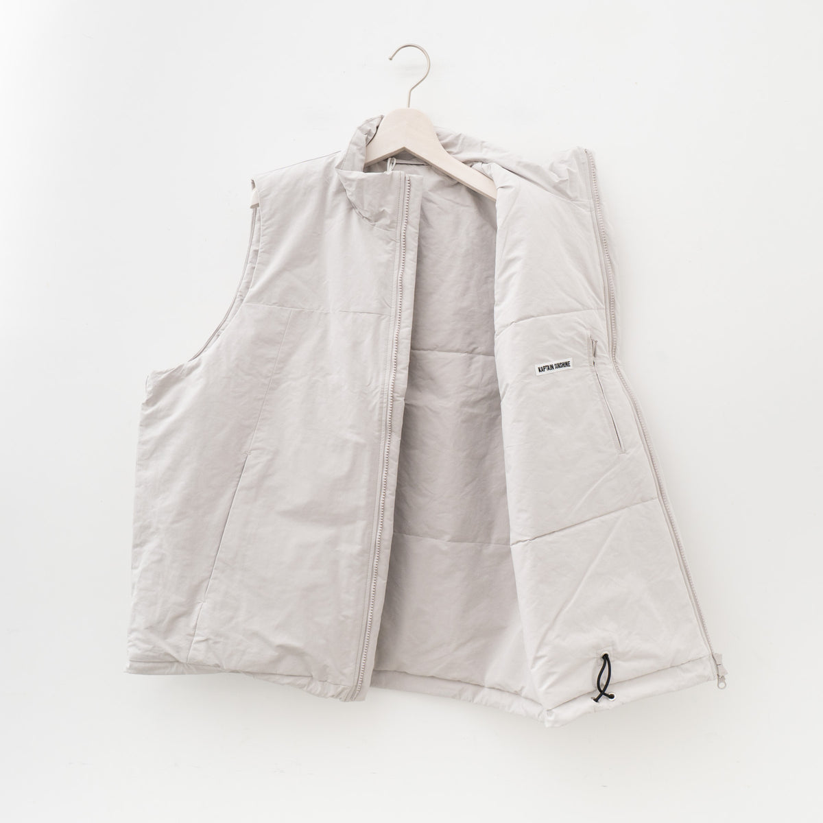 KAPTAIN SUNSHINE｜MEN　PADDING OVER VEST