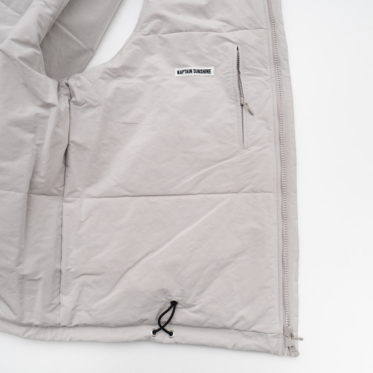 KAPTAIN SUNSHINE｜MEN　PADDING OVER VEST