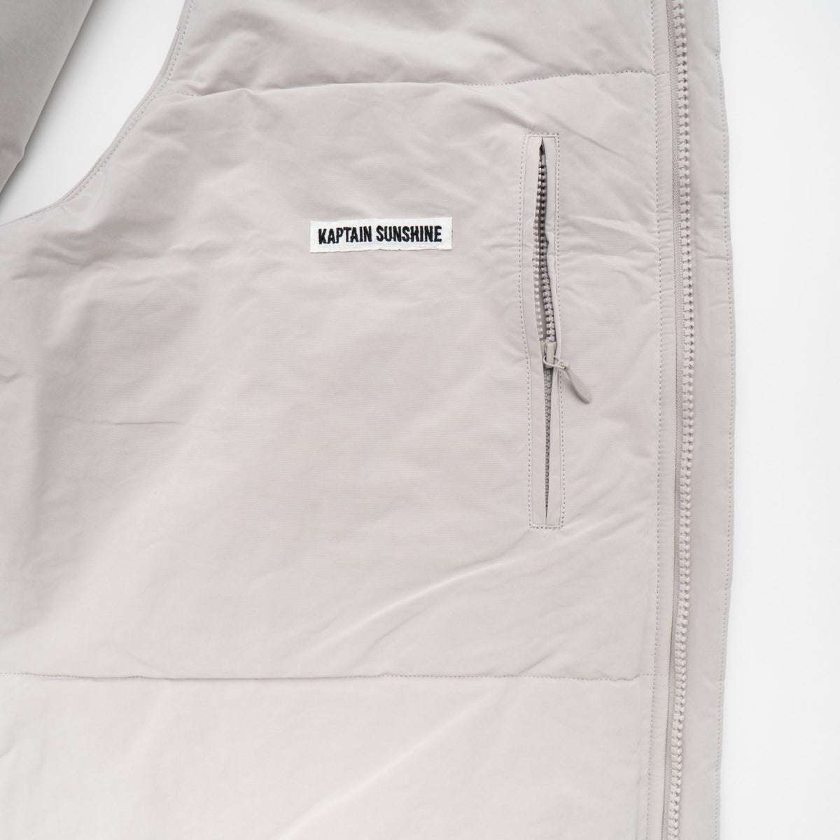 KAPTAIN SUNSHINE｜MEN　PADDING OVER VEST