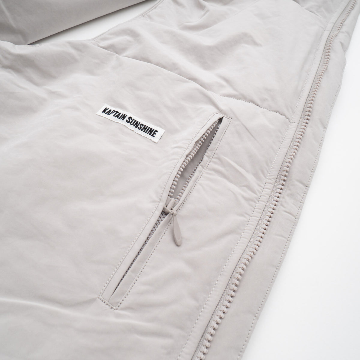 KAPTAIN SUNSHINE｜MEN　PADDING OVER VEST