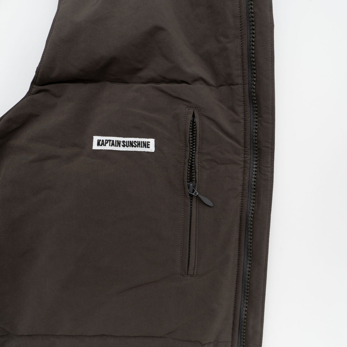 KAPTAIN SUNSHINE｜MEN　PADDING OVER VEST