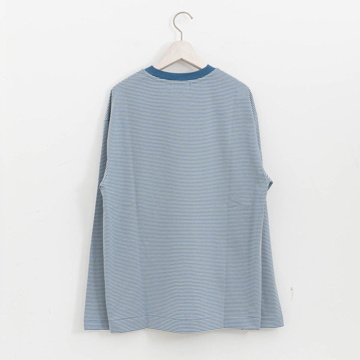 MARGARET HOWELL｜MEN　COTTON STRIPE JERSEY TOP　579-6166202
