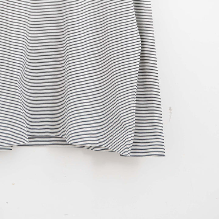 MARGARET HOWELL /MEN　COTTON STRIPE JERSEY TOP　579-6166202
