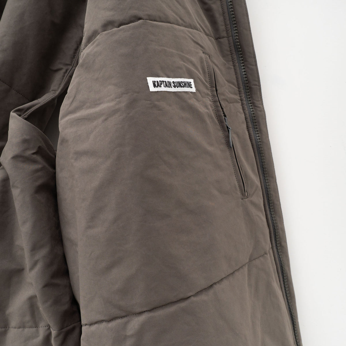 KAPTAIN SUNSHINE｜MEN　PADDING OVER VEST
