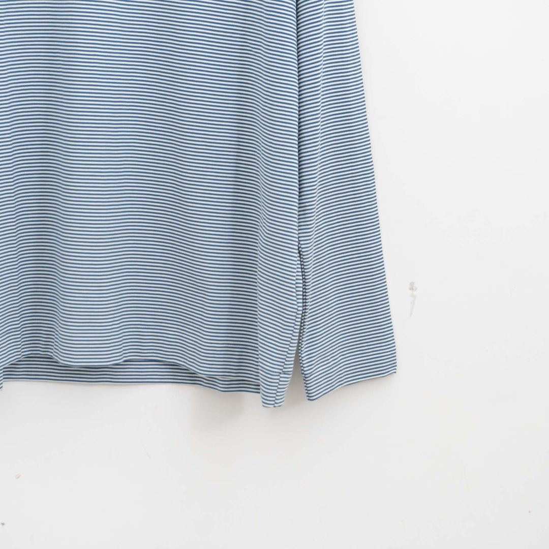 MARGARET HOWELL /MEN　COTTON STRIPE JERSEY TOP　579-6166202