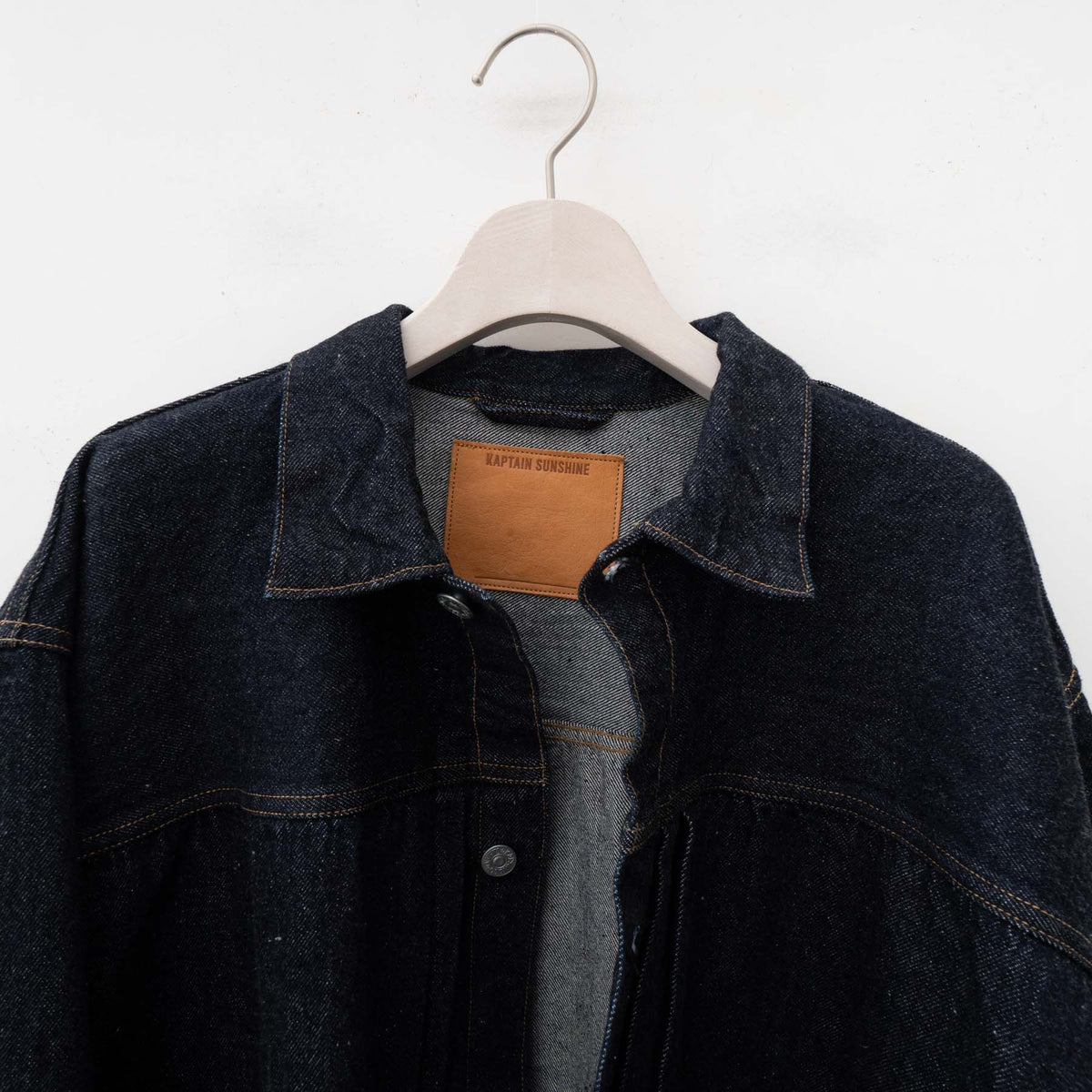 KAPTAIN SUNSHINE｜Denim Tracker 2P Jacket