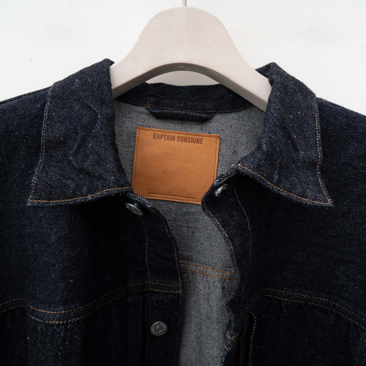 KAPTAIN SUNSHINE｜Denim Tracker 2P Jacket