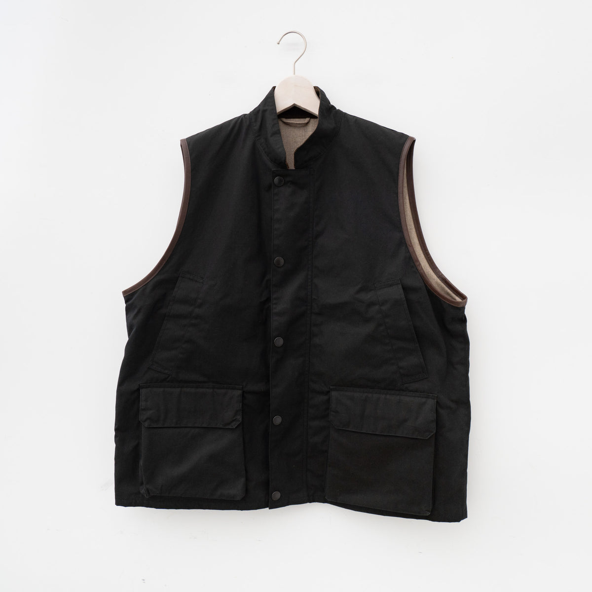 KAPTAIN SUNSHINE｜MEN　Over Vest（SAGE GREEN）