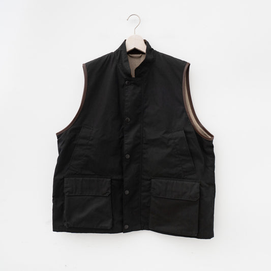 KAPTAIN SUNSHINE｜MEN　Over Vest（SAGE GREEN）