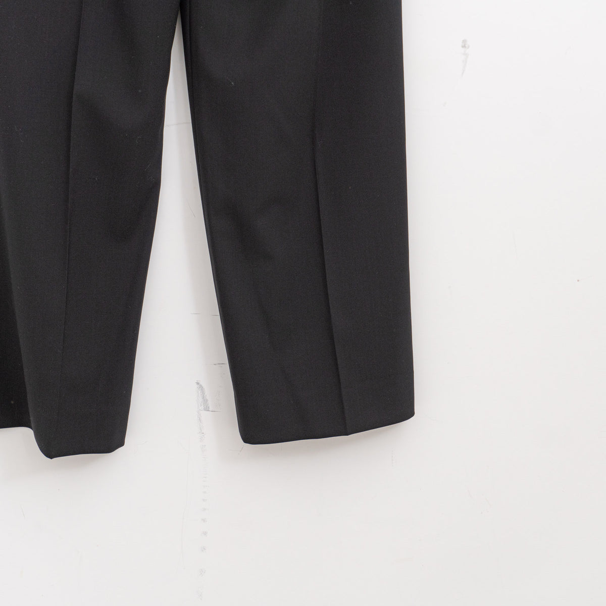 MARGARET HOWELL｜WOMEN　FINE WOOL POPLIN TROUSERS 578-6142203