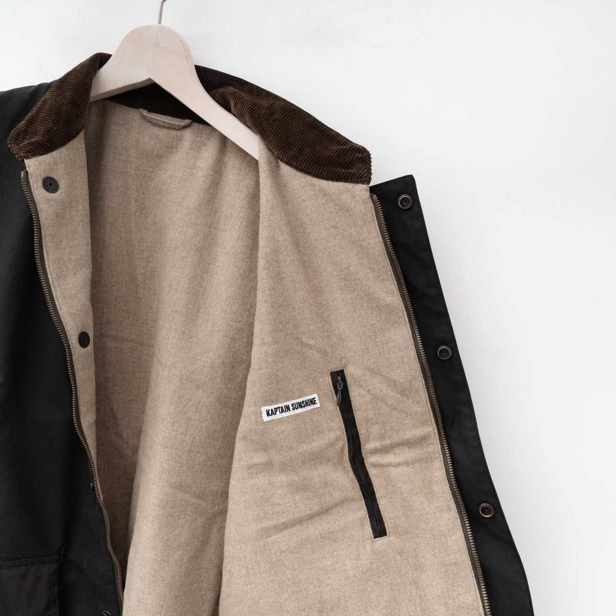 KAPTAIN SUNSHINE｜MEN　Over Vest