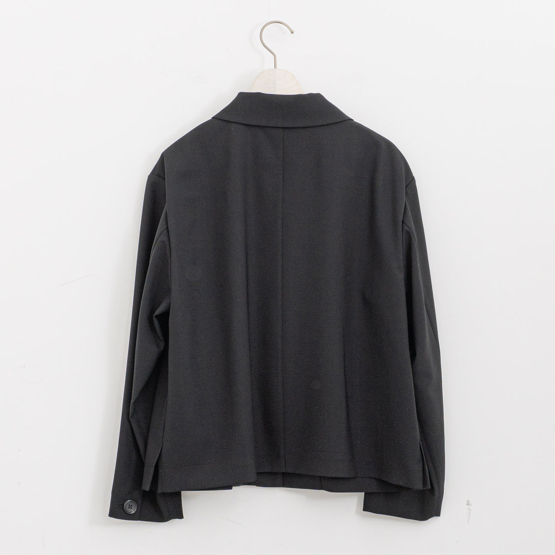 MARGARET HOWELL /WOMEN　FINE WOOL POPLIN JACKET 578-6120202