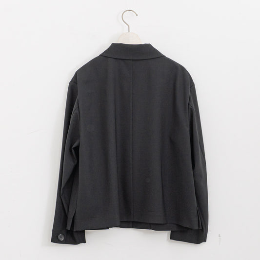 MARGARET HOWELL｜WOMEN　FINE WOOL POPLIN JACKET 578-6120202