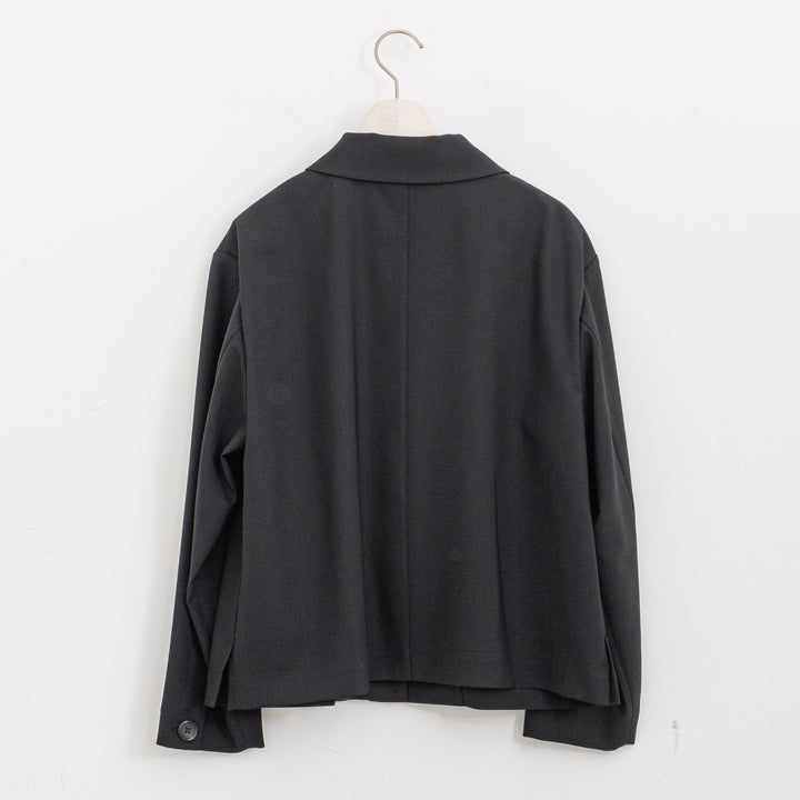 MARGARET HOWELL /WOMEN　FINE WOOL POPLIN JACKET 578-6120202