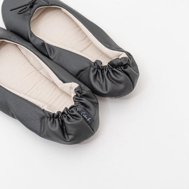 カレンアッシュ/　洗えるポータブルスリッパ