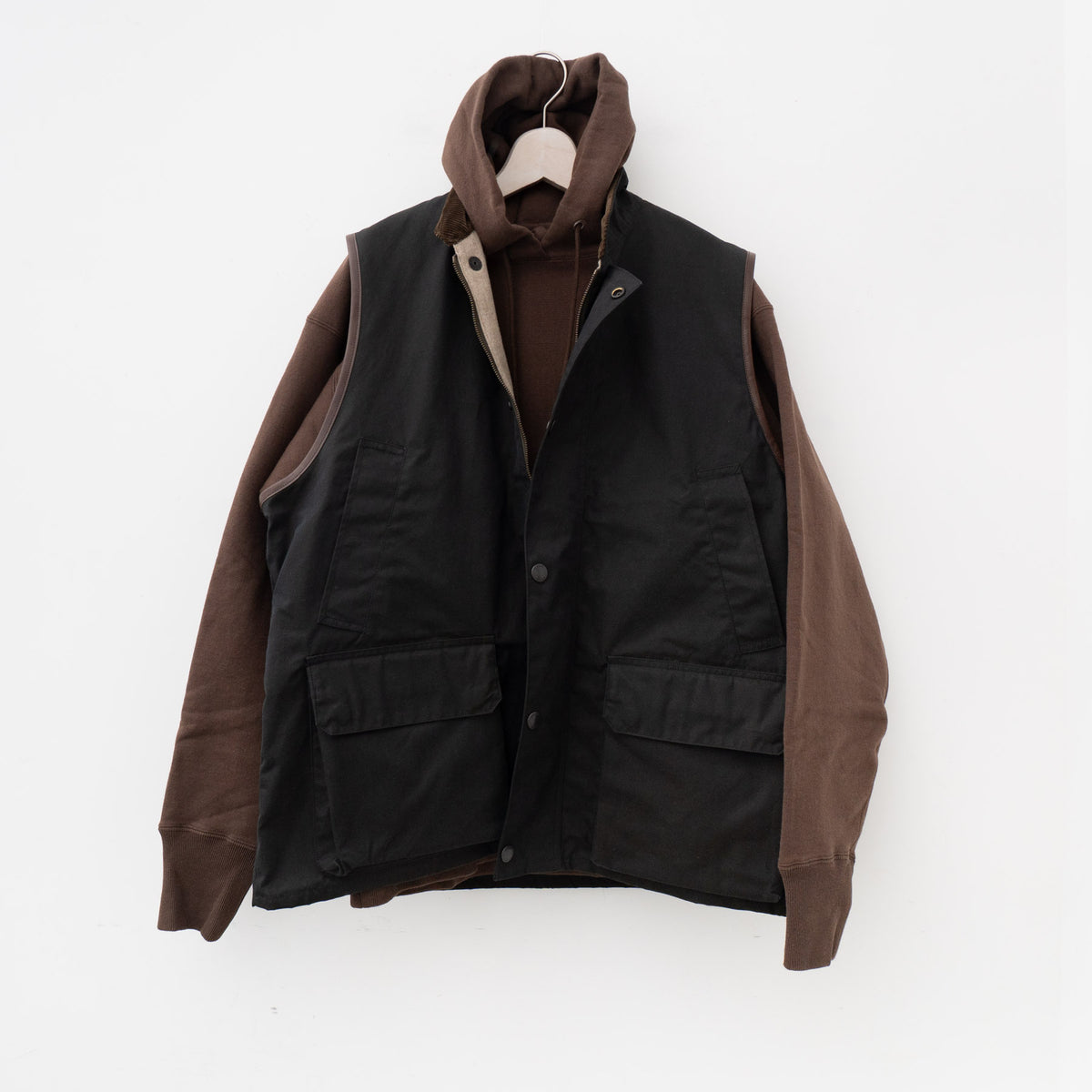 KAPTAIN SUNSHINE｜MEN　Over Vest