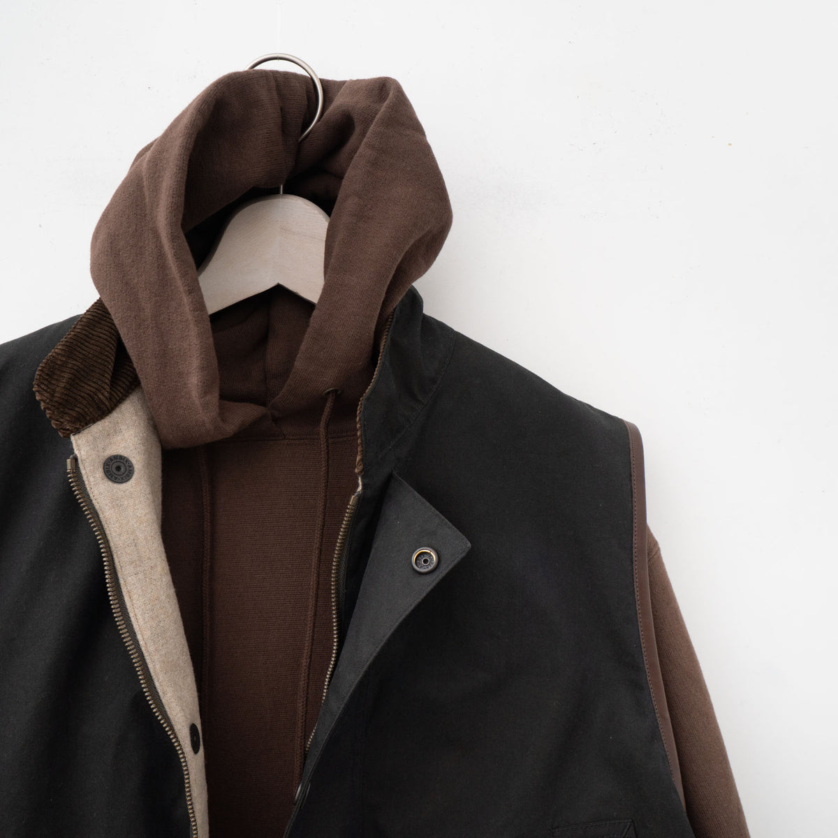 KAPTAIN SUNSHINE｜MEN　Over Vest