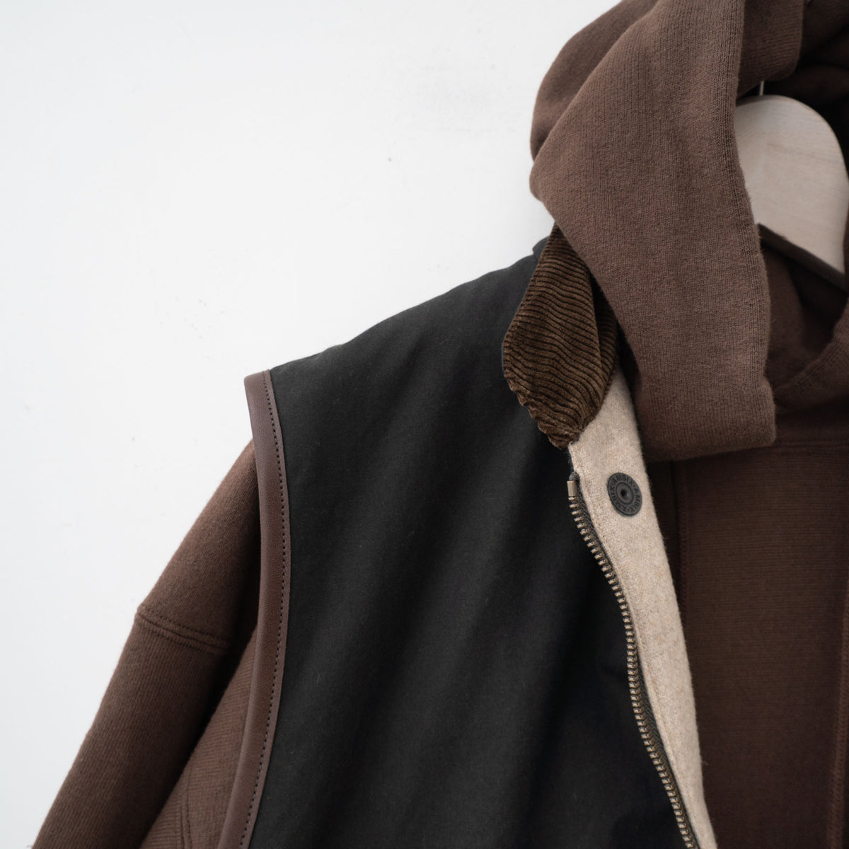 KAPTAIN SUNSHINE｜MEN　Over Vest
