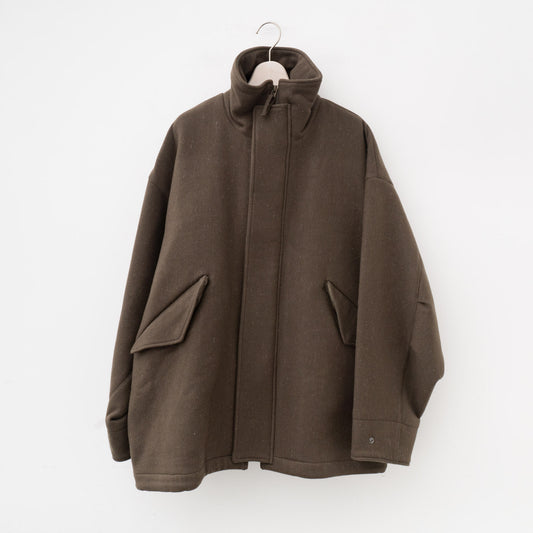 KAPTAIN SUNSHINE｜MEN　Short Mill Coat（LODEN GREEN）